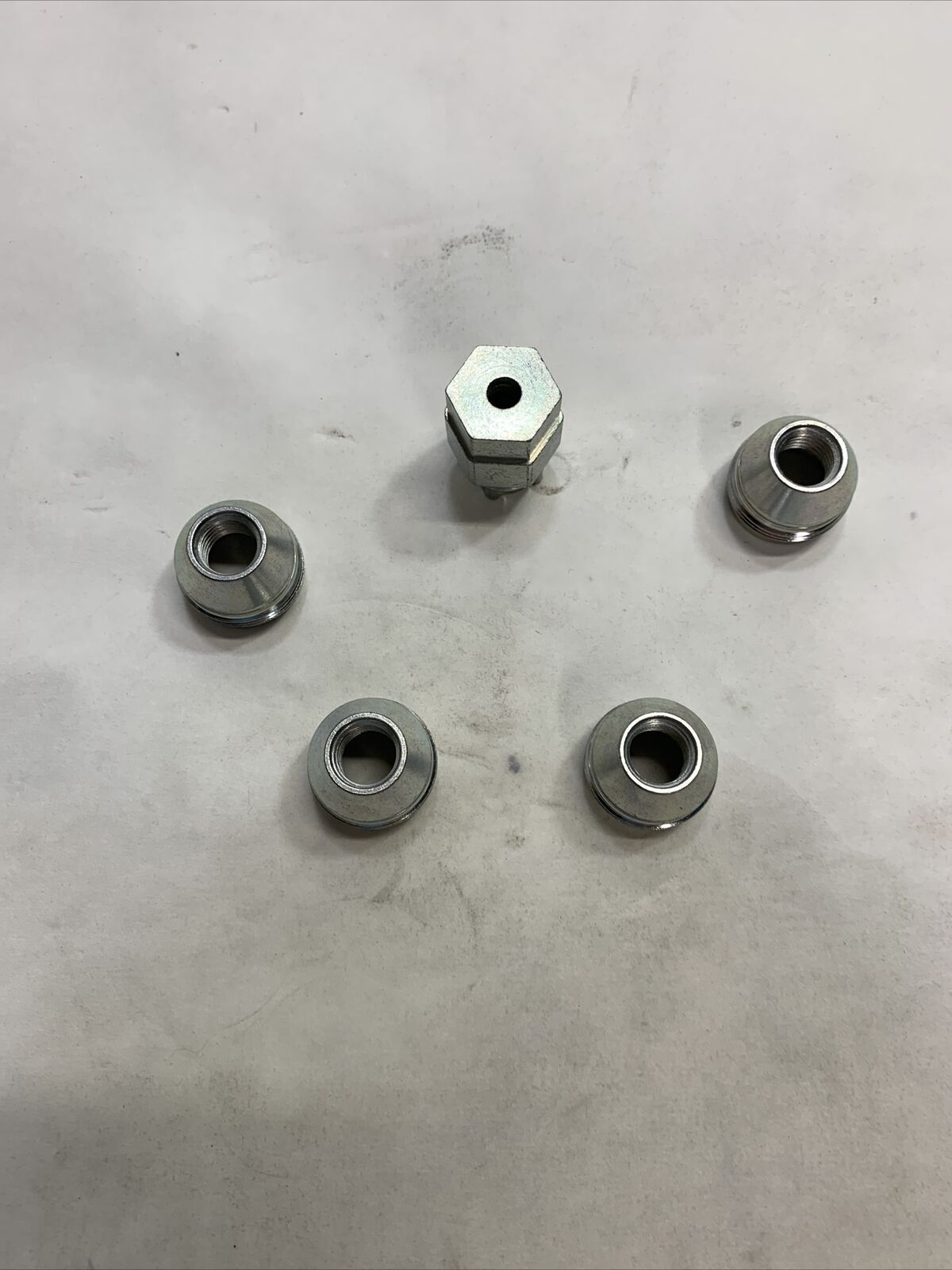 New OEM Mopar Chrysler Dodge 300M Journey 00-19 Wheel Lug Nut Lock Set 82211462