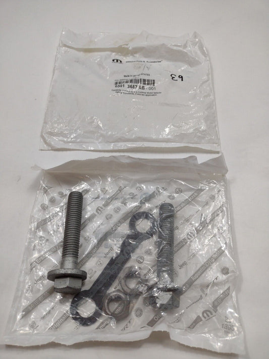 Genuine OEM Mopar Alignment Camber Anchor Kit 2012-2015 Ram C/V 5013687AB