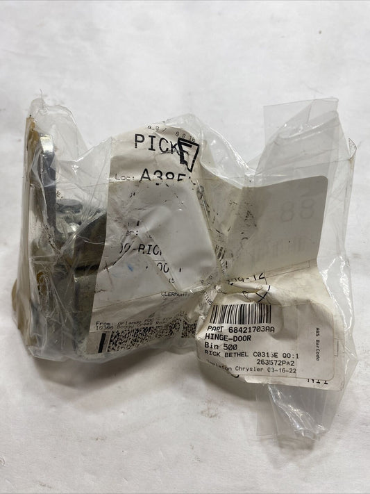 New OEM Genuine Mopar 1500 2019-2023 Door Hinge Left 68421703AA