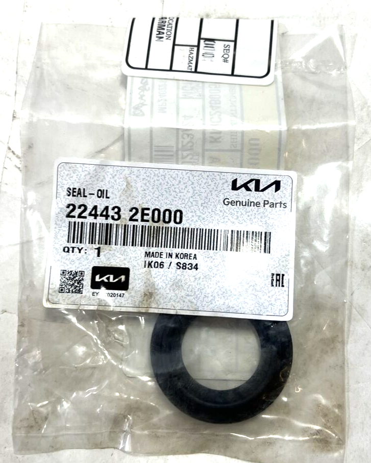 Genuine OEM Kia Forte seal Valve Cover 2012-2023 224432E000