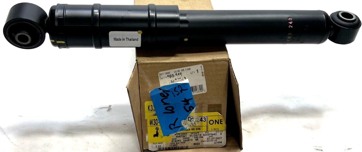 New OEM Genuine Acdelco Rear Shock Absorber 560546
