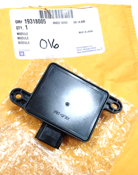 Genuine OEM GM Chevy City Express Right Presence Sensor Module 2015-18 19318005