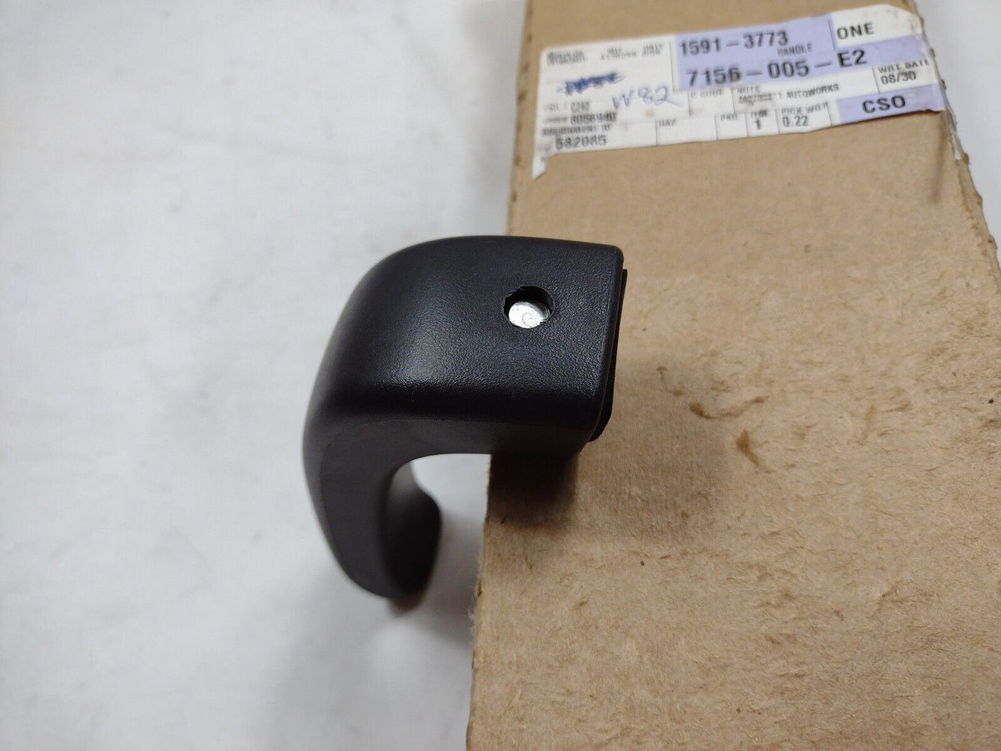 Genuine OEM GM Chevrolet Silverado Rear Interior Door Handle 2007-2013 15913773