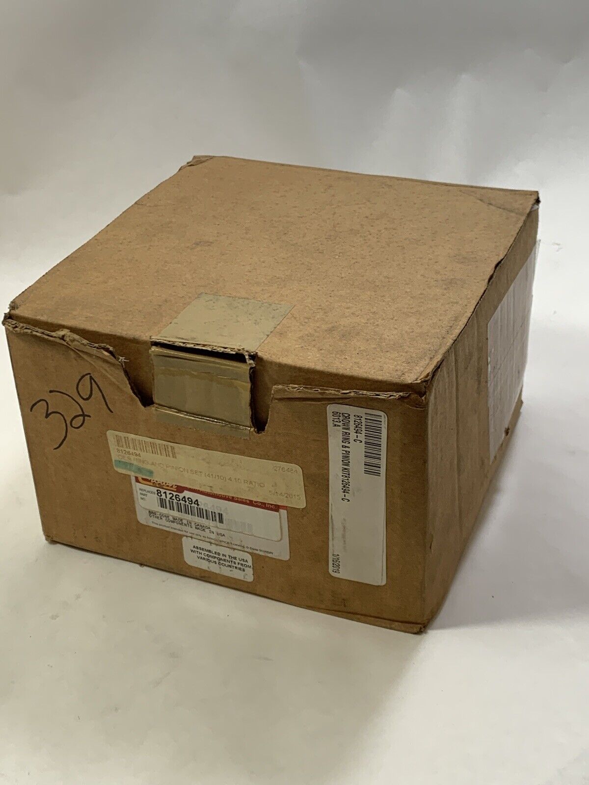 New Front Ring and Pinion Kit for Jeep CJ5 1981-1985 Crown J8126494