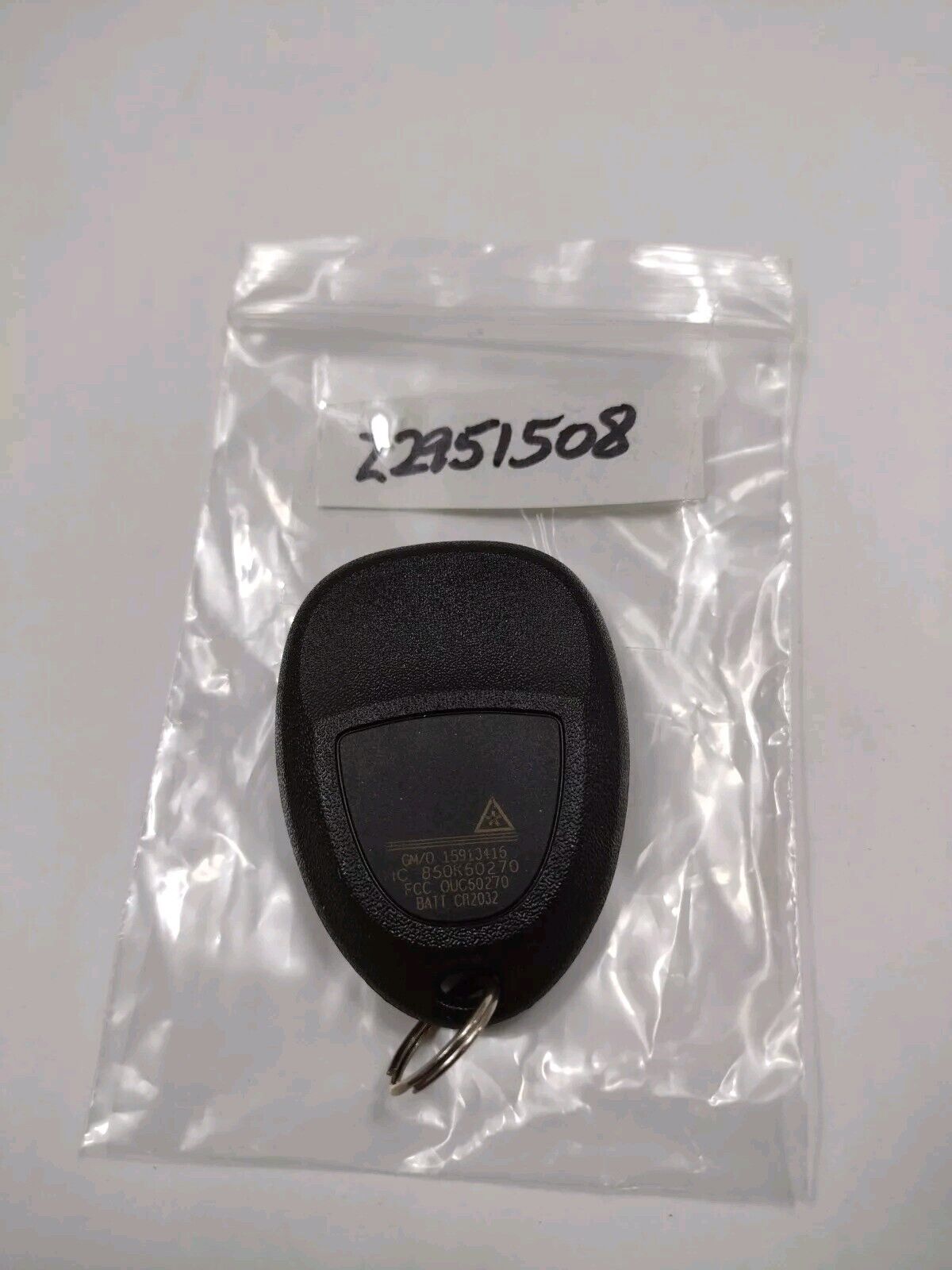 GM Genuine Parts 22951508 4 Button Keyless Entry Remote Key Fob