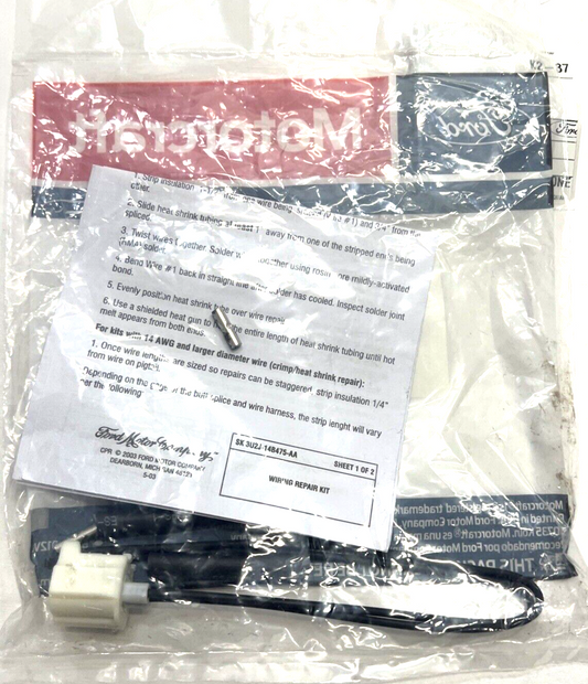 New OEM Genuine Ford Wire Assembly Motorcraft WPT1120