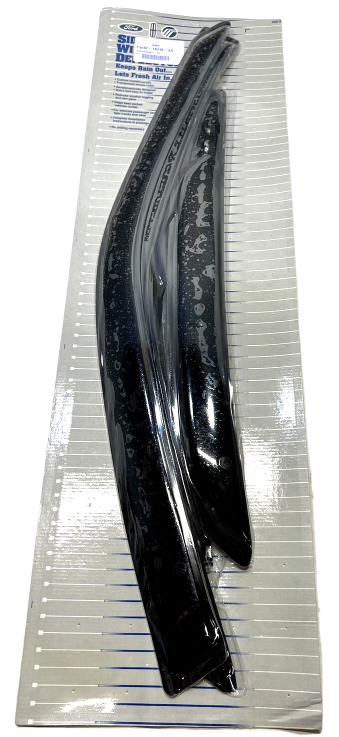 New OEM Genuine Ford Side Window Air Deflector YW3Z-18246-AA