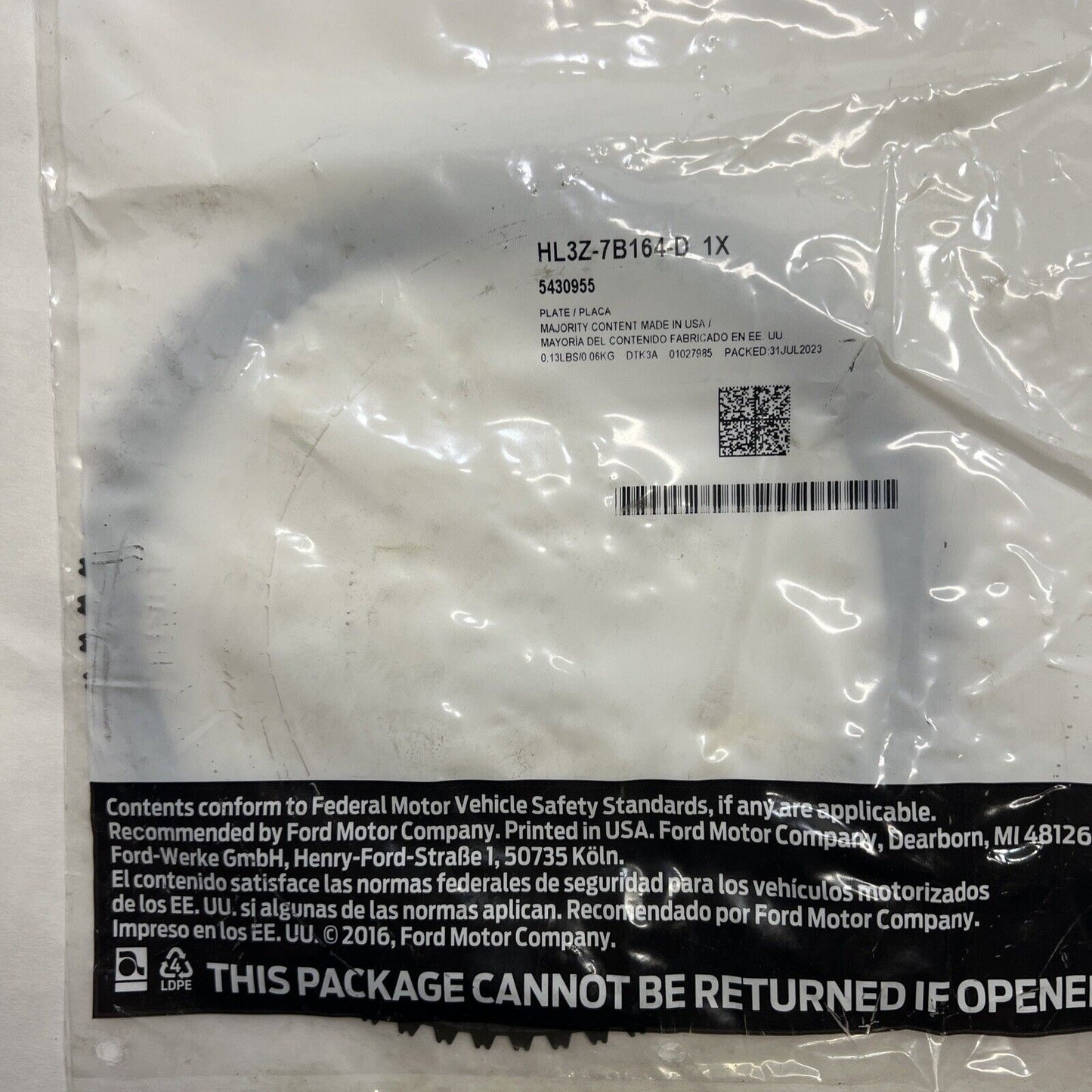 New OEM Genuine Ford Expedition Transmission Clutch Friction Plate HL3Z7B164D