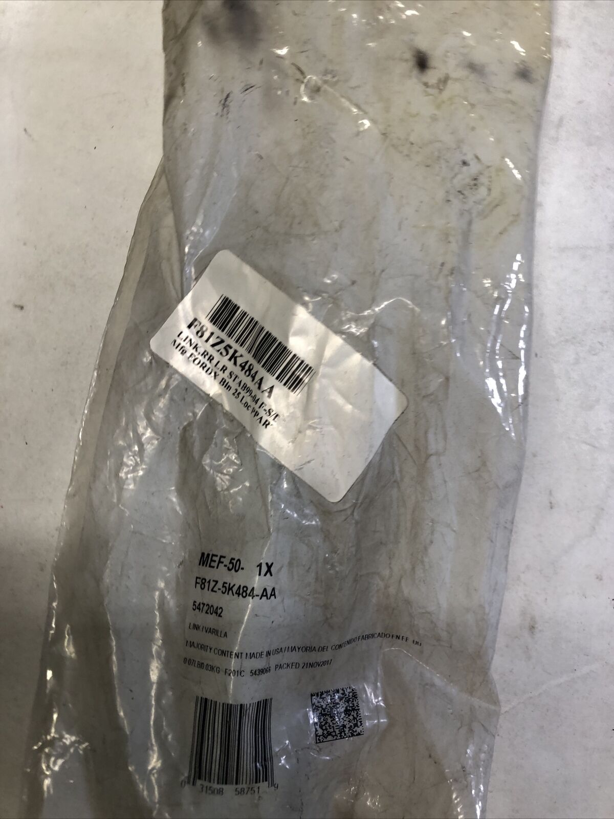 New OEM Genuine Ford Stabilizer Link 17-22  F81Z-5K484-AA