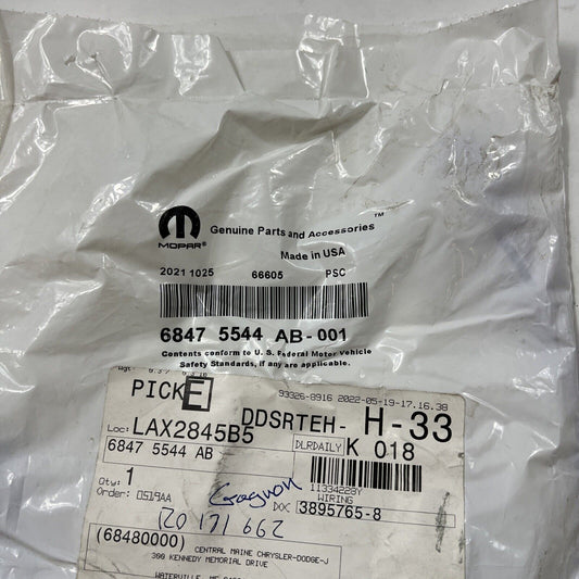 NEW Genuine OEM Mopar 16 Way Wiring 68475544AB