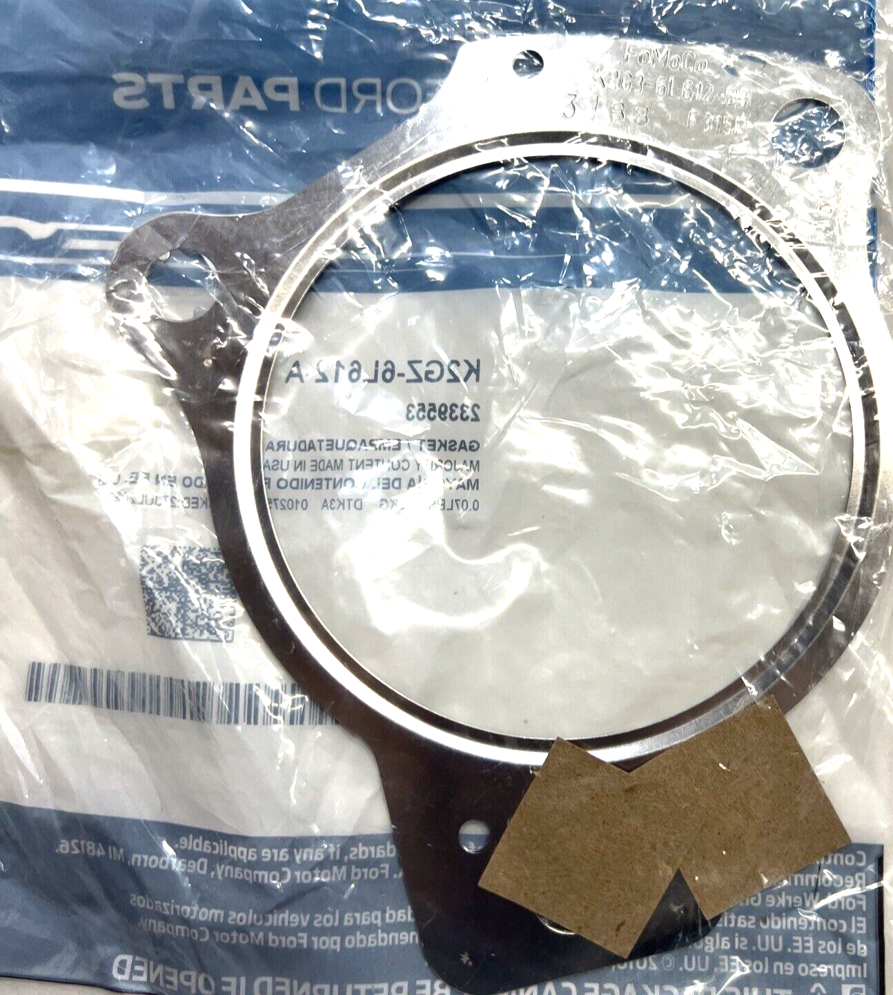 New OEM Genuine Ford Edge 2019-2023 Catalytic Converter Gasket K2GZ6L612A
