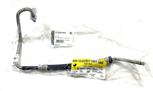 Genuine OEM GM Automatic Transmission Fluid Cooler Inlet Line 17-19 23277641
