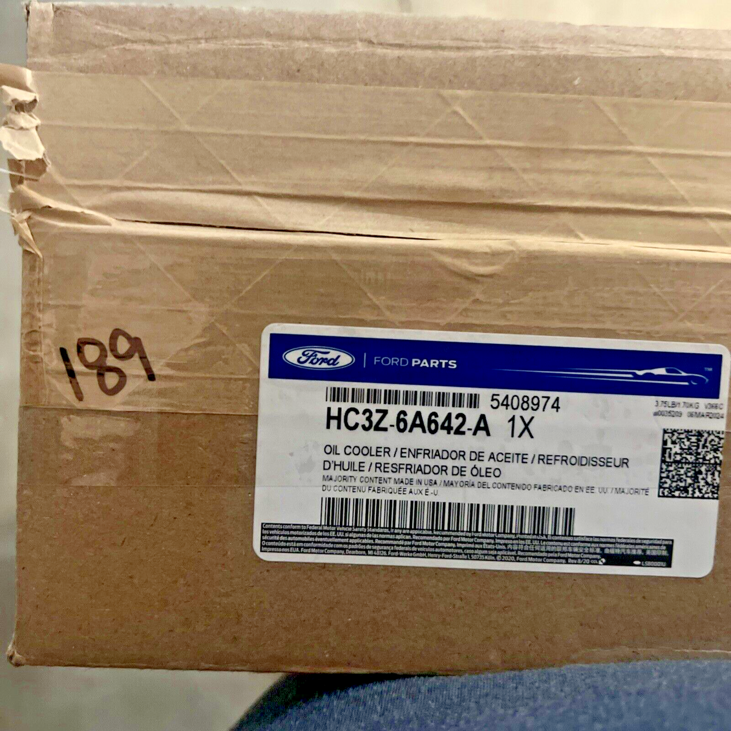 NEW OEM Ford F-250 F-350 Super Duty Oil Cooler Assembly 2011-2019 HC3Z6A642A