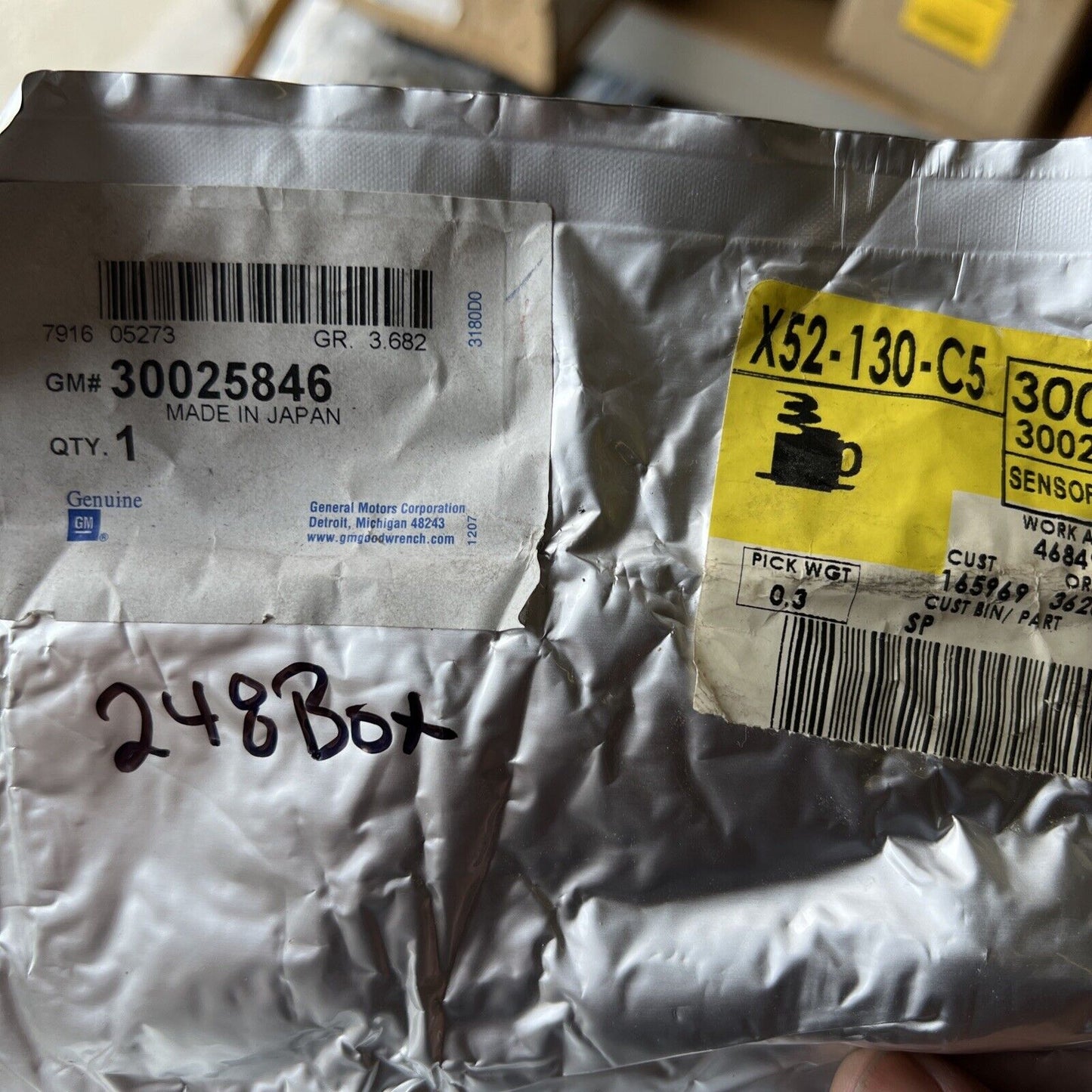 New OEM GM Chevrolet Tracker Heated Oxygen Sensor 01-04 30025846