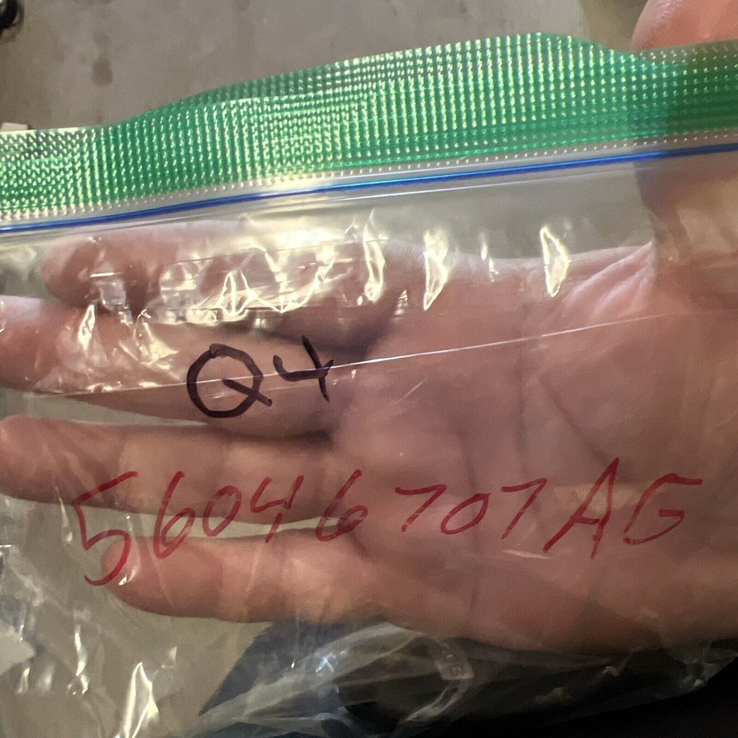 New OEM Genuine Mopar Grand Caravan Integrated Key Fob Transmitter 56046707AG