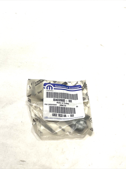 New OEM Genuine Mopar Wrangler 2020-2023 Upper Bolt Mounting 68027633AA