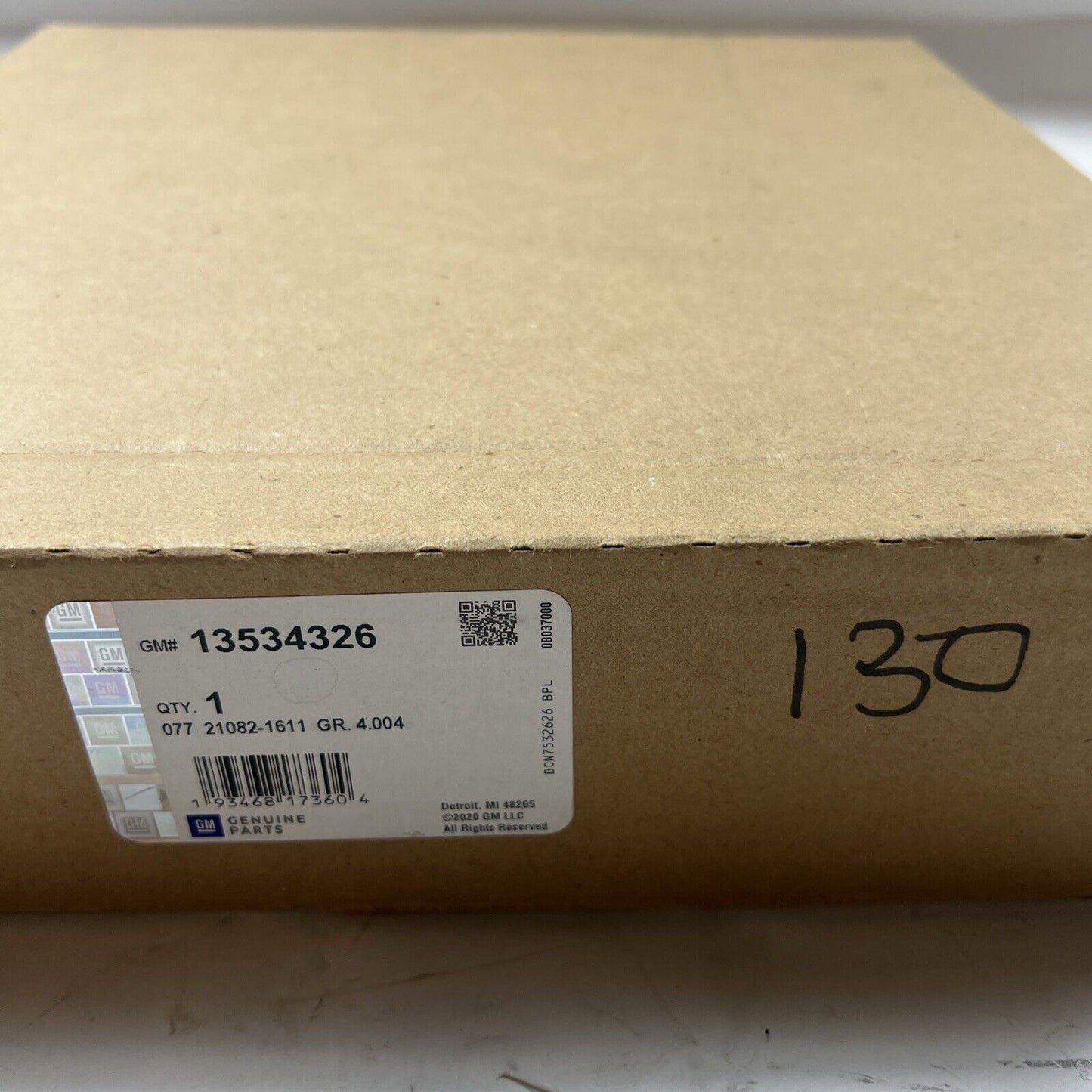 Genuine OEM GM Chevrolet Traverse Transmission Gear Shift Control 19-24 13534326