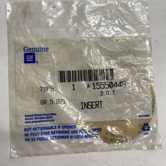 New OEM GM Chevy Blazer C1500 C2500 C3500 K1500 K2500 Wheel Cap Emblem 15550449
