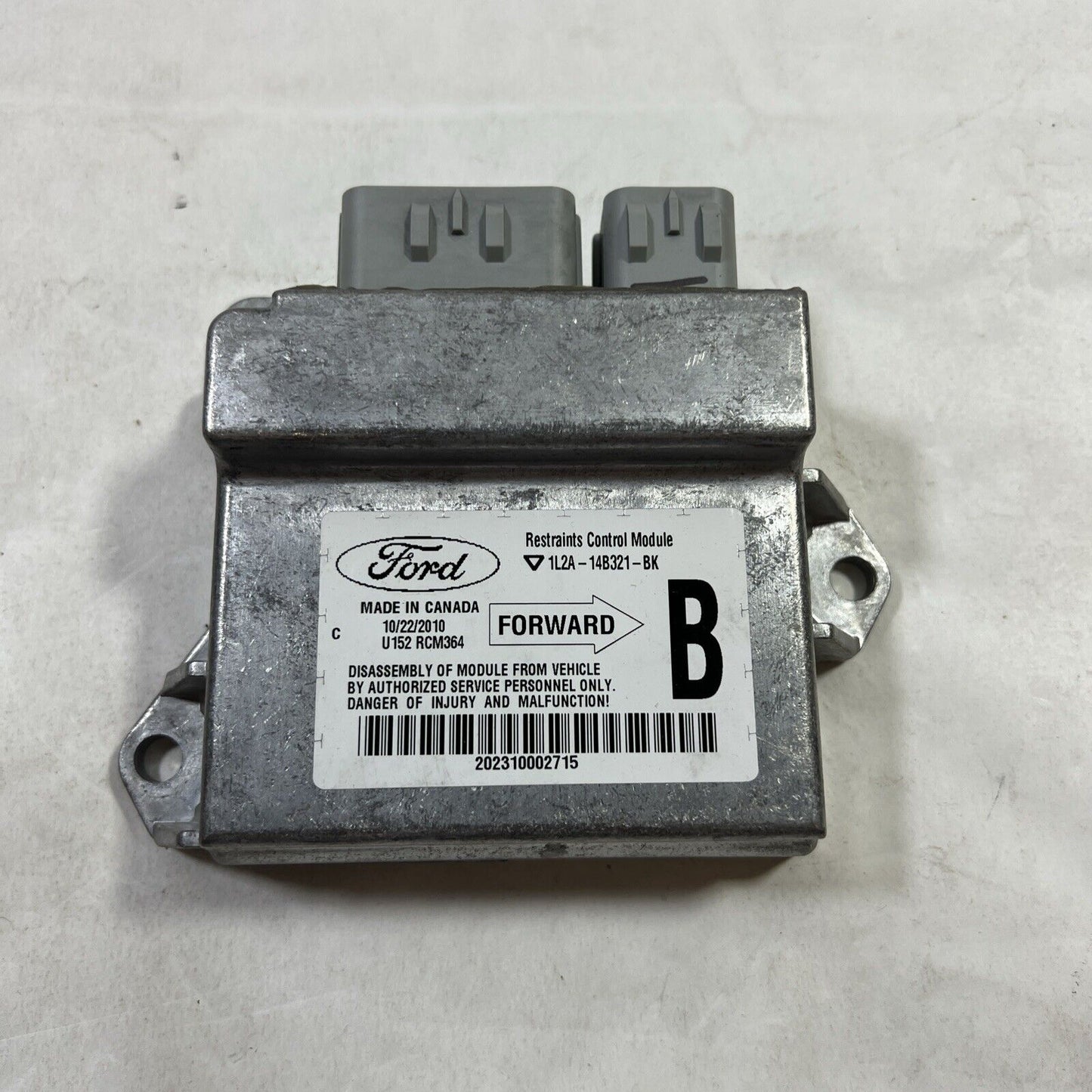 New GENUINE Ford Explorer OEM Control Module Sensor 1L2Z-14B321-BA