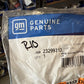 Genuine OEM GM ACDelco Tahoe Rear Parking Brake Hold Down Springs 14-20 23299313