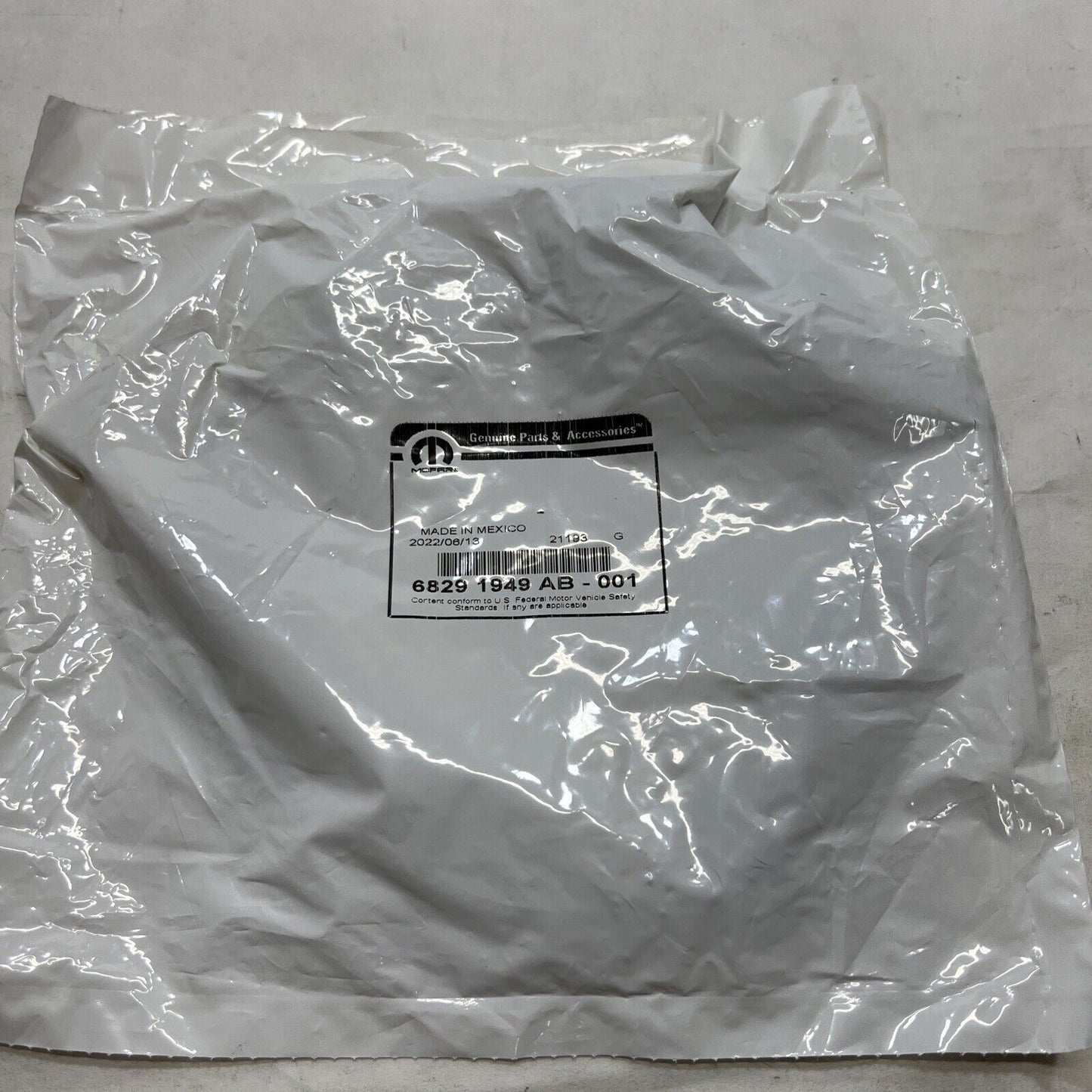 New OEM Genuine Mopar Cherokee 2019-2022 ABS Wheel Speed Sensor 68291949AB