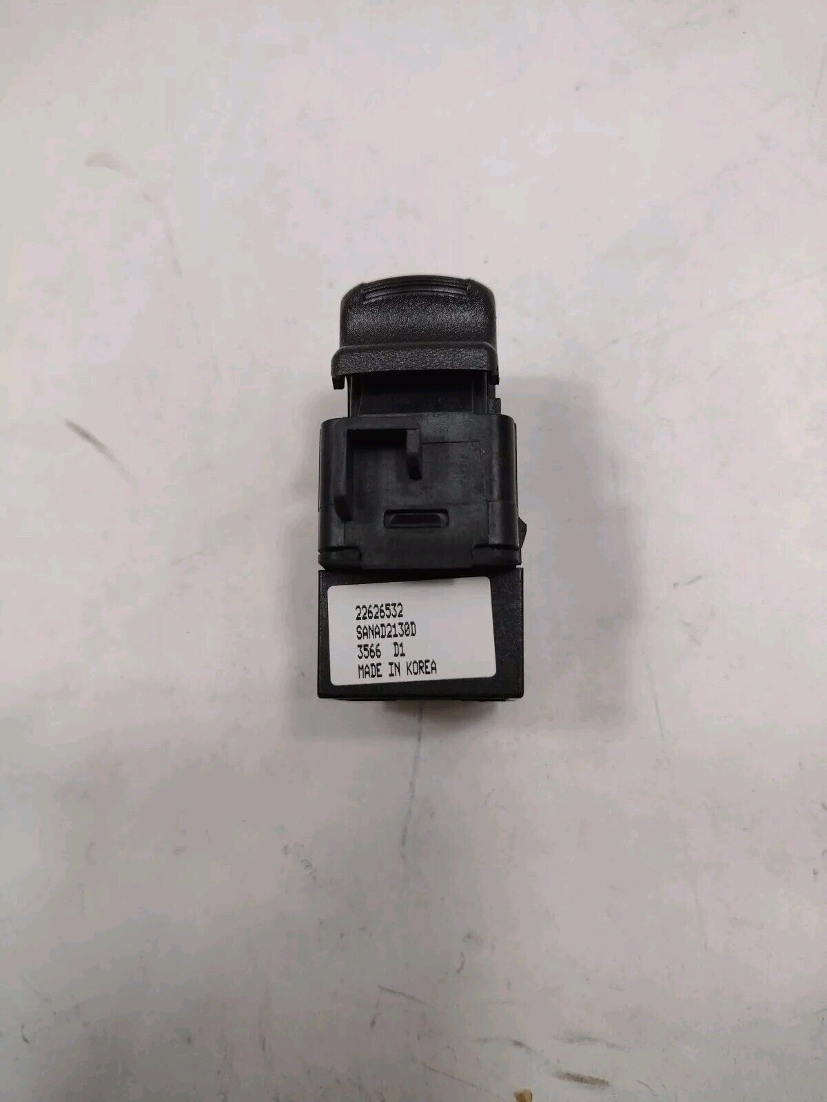 Genuine OEM GM Chevy Malibu Door Window Switch 2004-2010 22626532