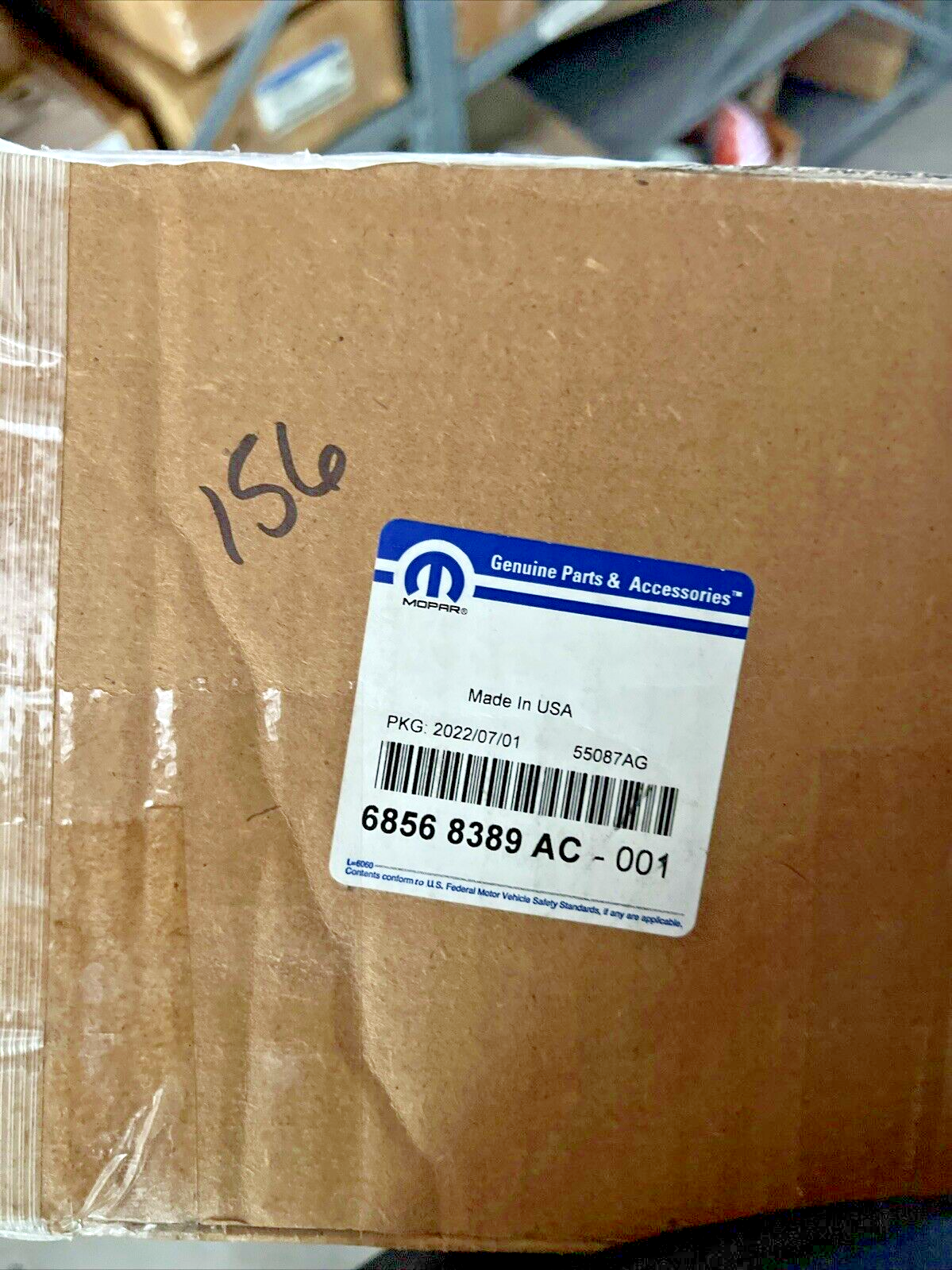 Genuine OEM Mopar Jeep Wrangler Anti-Lock Brake System ABS Module 2.0 68568389AC