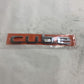 New OEM Nissan "Cube" Emblem GENUINE Nameplate 90895-1FA0A
