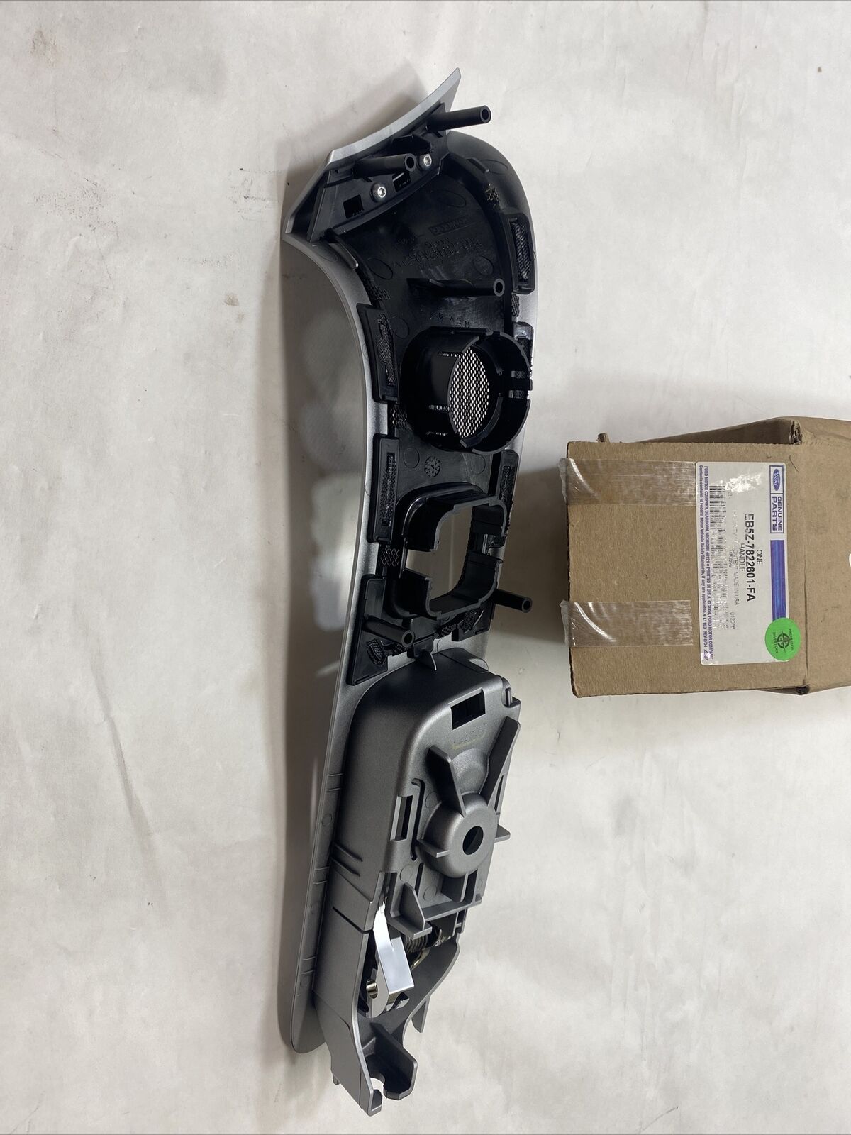 New OEM Genuine Ford Inner Door Handle Assembly EB5Z7822601FA