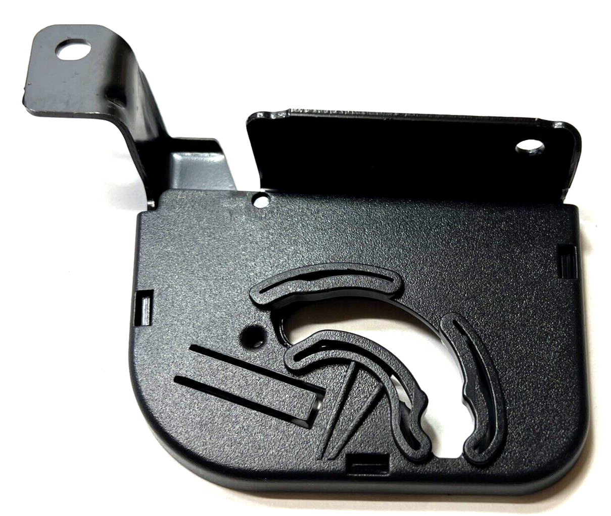 New OEM GM 13-16 Rear Driver Side Seat Armrest Frame Bracket Jet Black 22782828