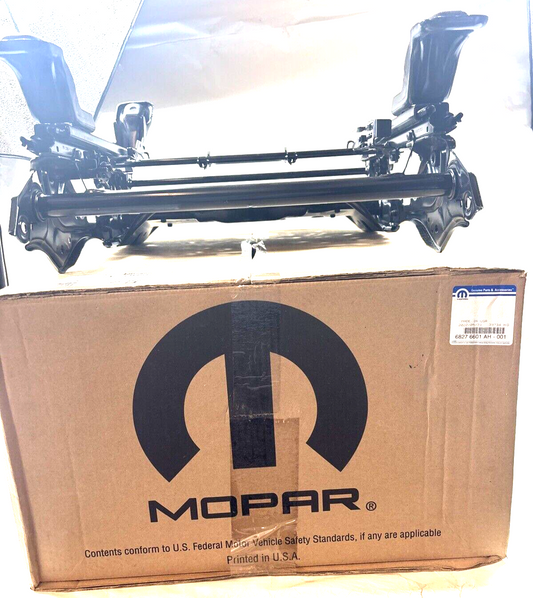 Genuine OEM Mopar Jeep Wrangler Front Seat Cushion Frame 2018-2024 68276601AH