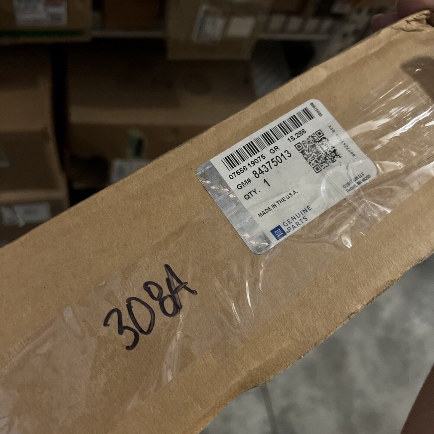 Genuine OEM GM Chevy Silverado 1500 2nd Row Floor Mats 2019-2024 84375013