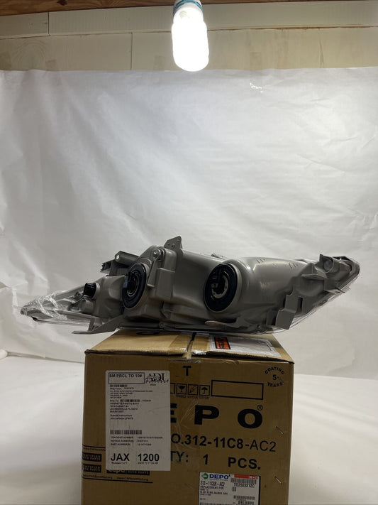 New depo For Toyota Camry 12-14 Left Driver Side Projector Headlight 31211C8RAC2