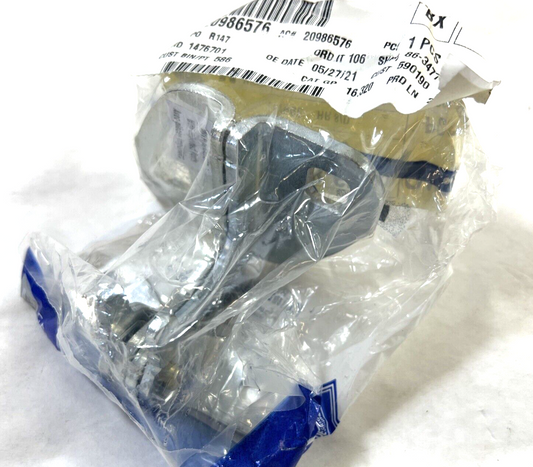 Genuine OEM GM Chevrolet Cadillac Rear Upper Side Door Hinge 2014-2024 20986576