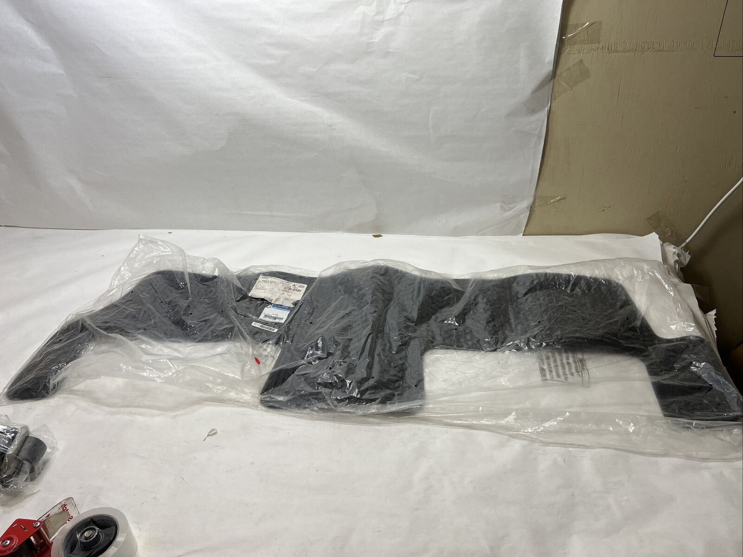 New OEM Genuine Mopar 3rd Row All Weather Floor Mat Kit 82212913AB