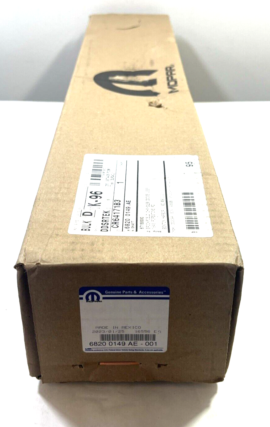 Genuine OEM Mopar Drive Axle Shaft 2015-2023 68200149AE