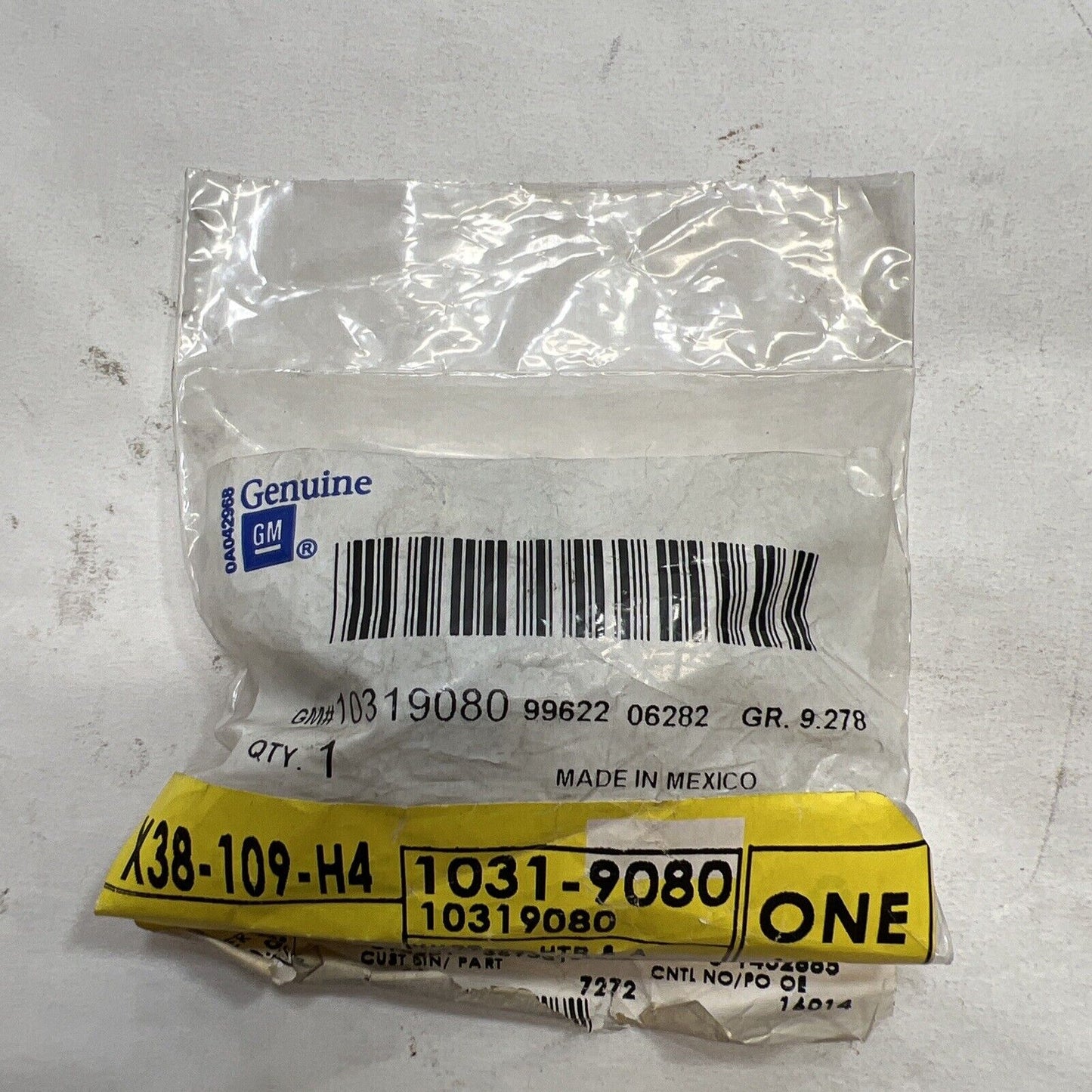 Genuine OEM GM Silhouette FS Knob 2001-2004 10319080