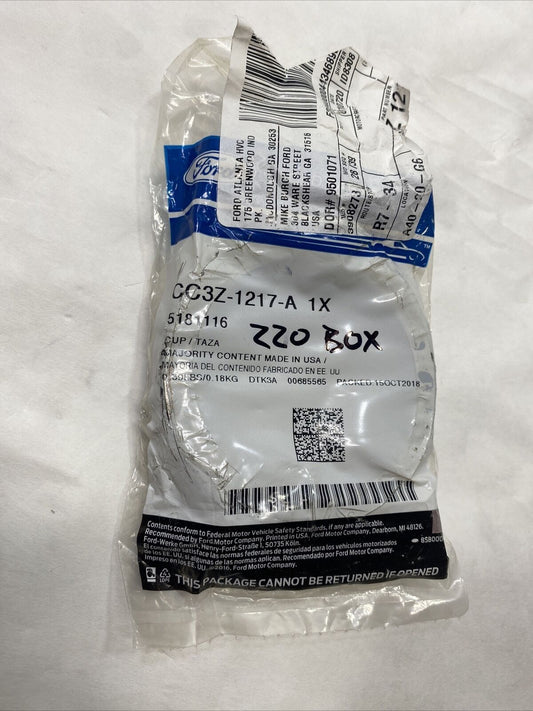 New OEM Genuine Ford F-250 Super Duty 2008-2022 Wheel Bearing Race CC3Z1217A