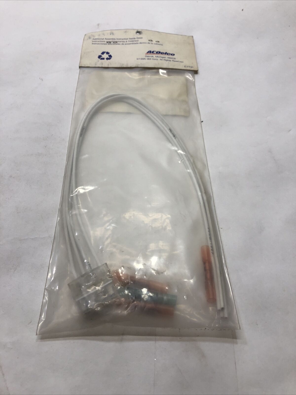 GM CONNECTOR W LEADS 4 WAY F 12117344
