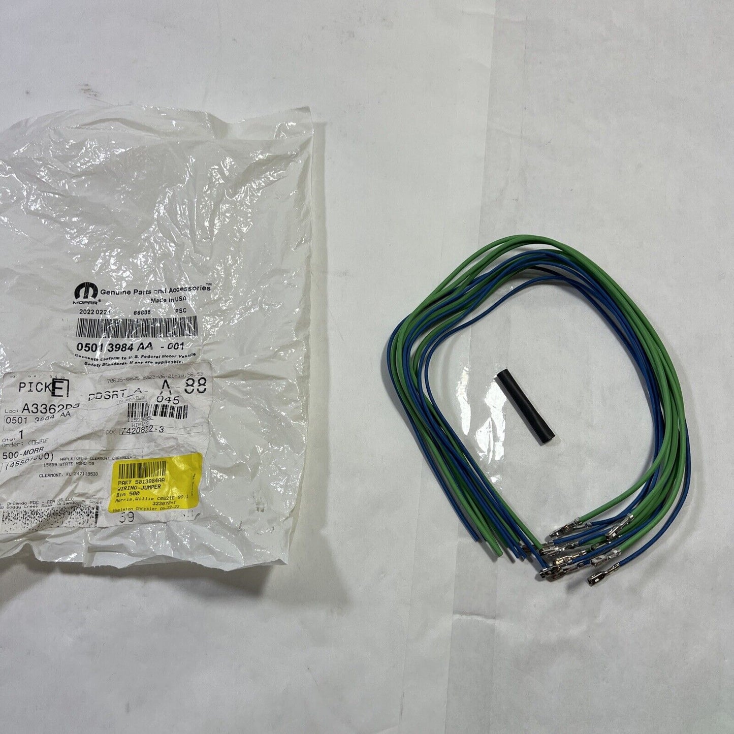 Genuine OEM Mopar Wiring Repair Kit 5013984AA