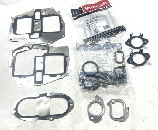 NEW Genuine OEM Ford EGR Cooler Gasket Set  LC3Z9P455A