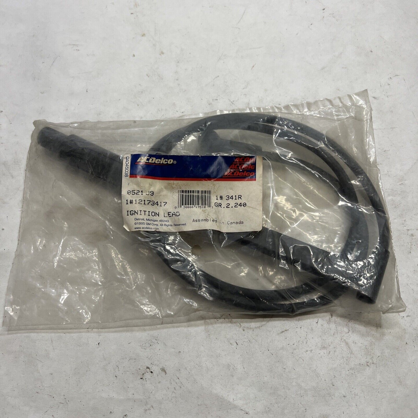 New OEM GM Wire Assembly ACDelco 12173417