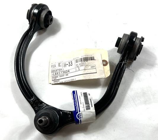Genuine OEM Mopar Front Left Side Suspension Upper Control Arm 05-23 4895669AB
