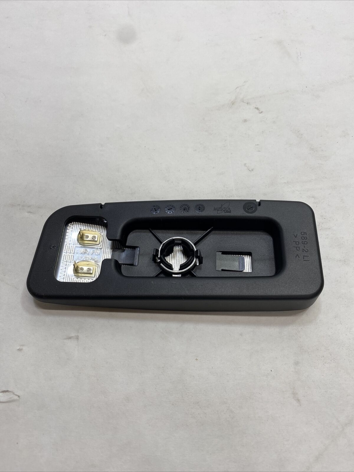 New OEM Genuine Mopar Spotter Mirror Glass Sprinter Van Driver Side 68053976AA