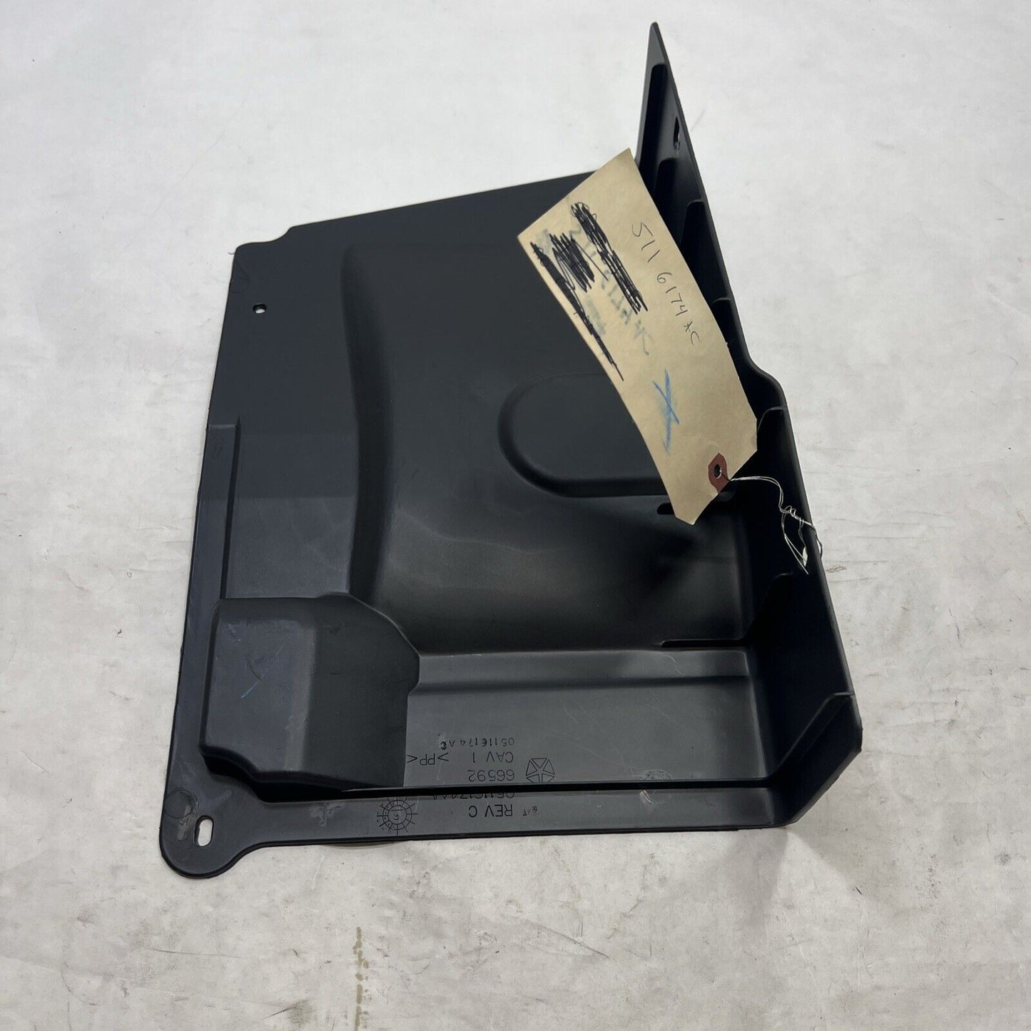 New OEM Genuine Mopar 200 2011-2014 Left Driver Side Engine Shield 5116174AC