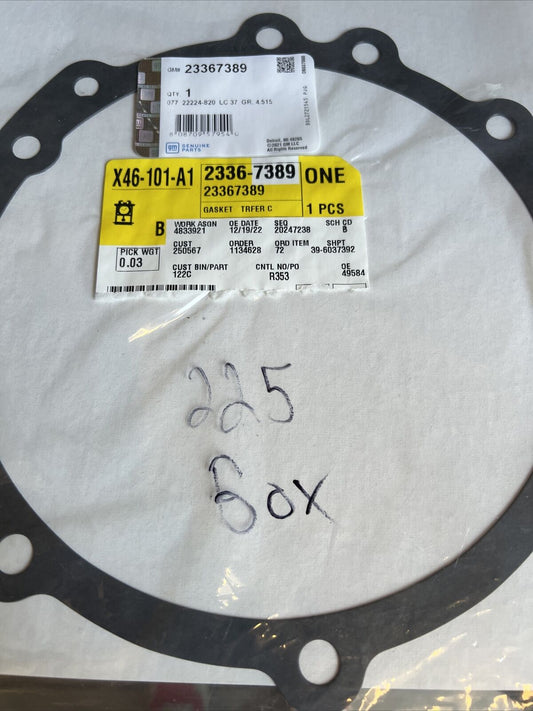 Genuine OEM GM Transfer Case Adapter Gasket 23367389