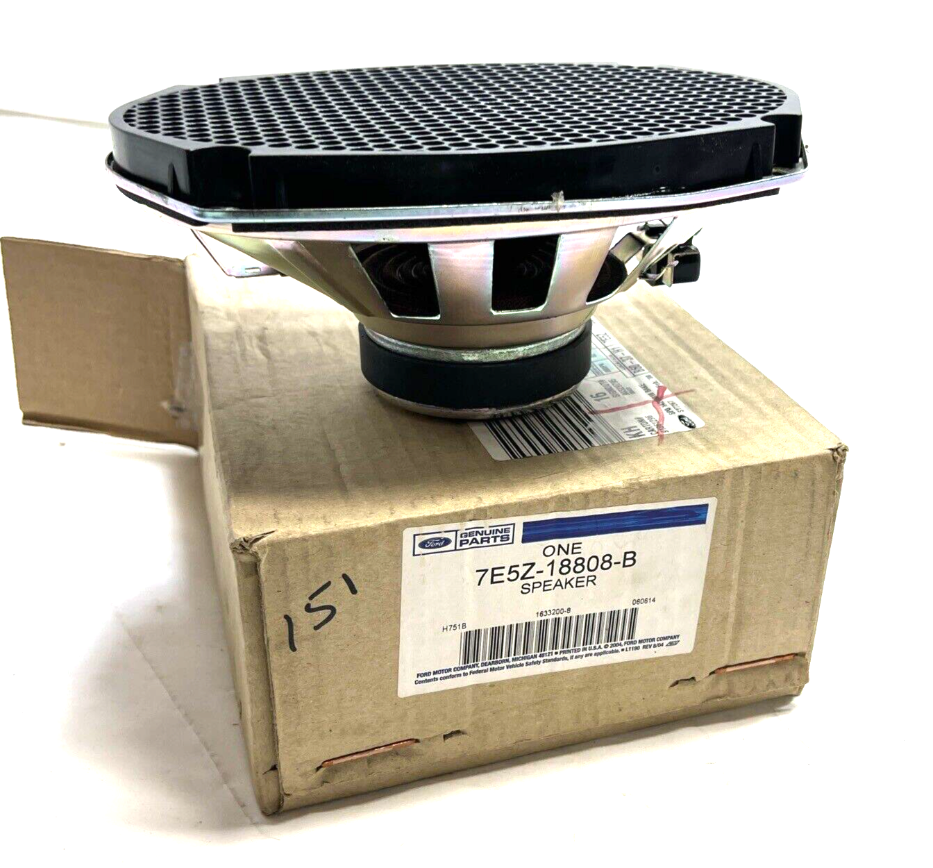 New OEM Genuine Ford Fusion Milan 2006-2007 Speaker Assembly 7E5Z18808B