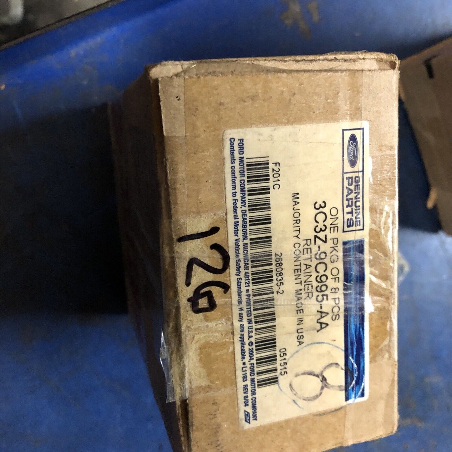 New OEM Genuine Ford DIESEL Injection Valve Retainer *1 Single 3C3Z-9C995-AA