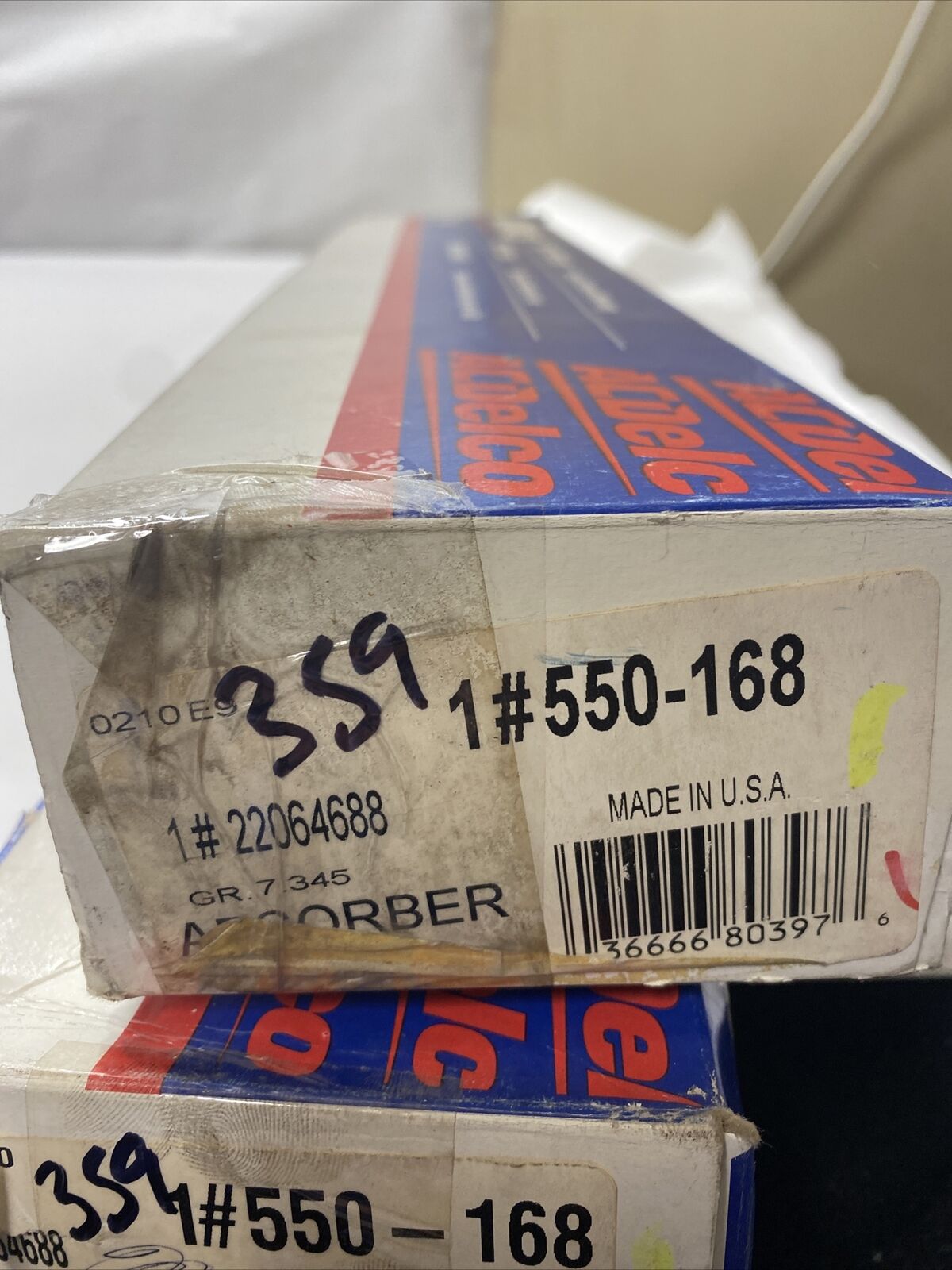 New OEM GM Shock Absorber Rear ACDelco 550-168