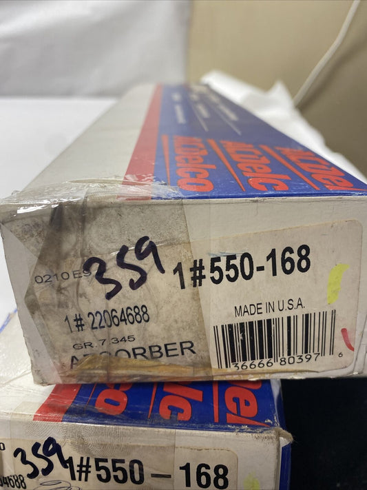 New OEM GM Shock Absorber Rear ACDelco 550-168